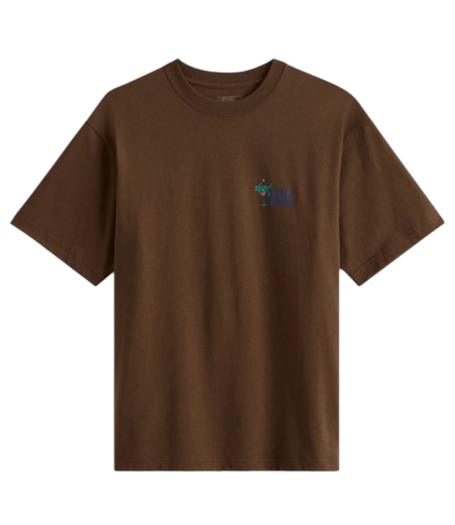Vans Vans Mens Bar Hopper Tshirt Cocoa VN000TQPFST1