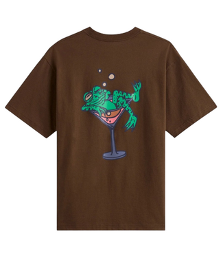 Vans Vans Mens Bar Hopper Tshirt Cocoa VN000TQPFST1