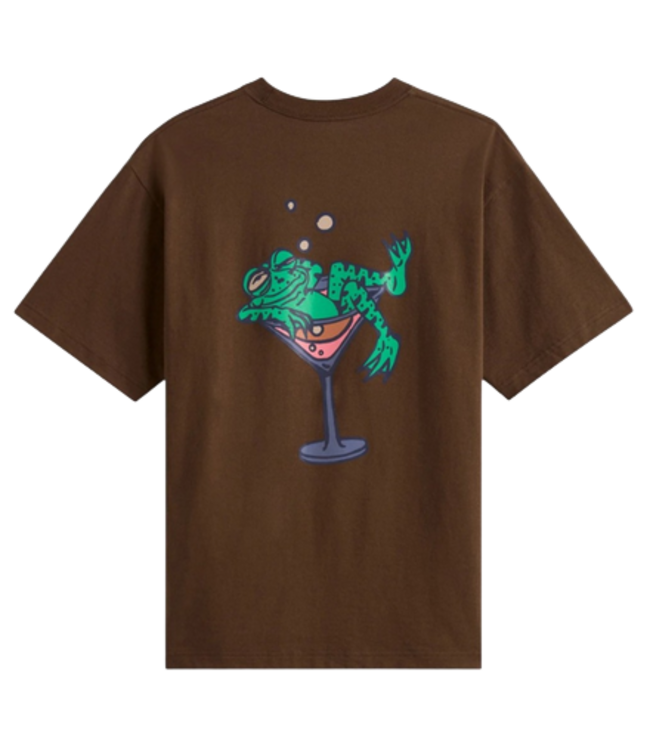 Vans Vans Mens Bar Hopper Tshirt Cocoa VN000TQPFST1