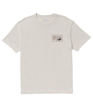 RVCA Mens Poison Tour Tshirt Ceramic 23A352617