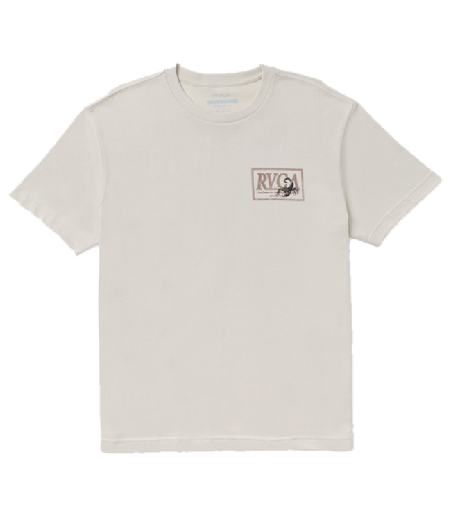 RVCA Mens Poison Tour Tshirt Ceramic 23A352617