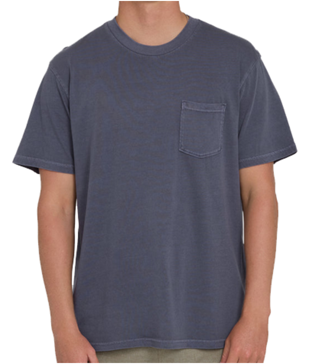 Billabong Billabong Mens Essential Pocket Tshirt BL000588M GRST