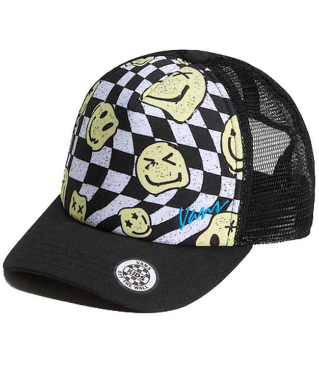 Vans Vans Youth Twisted Trucker VN000TDTBLK1