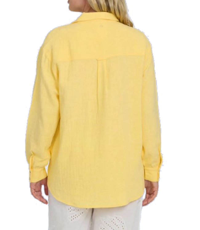 Billabong Billabong Wmns Wanderer Solid Long Sleeve Woven Top BL000153