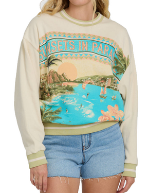 Billabong Billabong Wmns Summer Dream Kendal Crewneck BL000251W