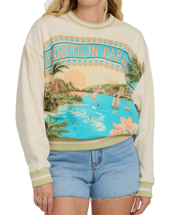 Billabong Billabong Wmns Summer Dream Kendal Crewneck BL000251W