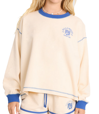 Billabong Billabong Wmns Back To It Crew Fleece BL000262W