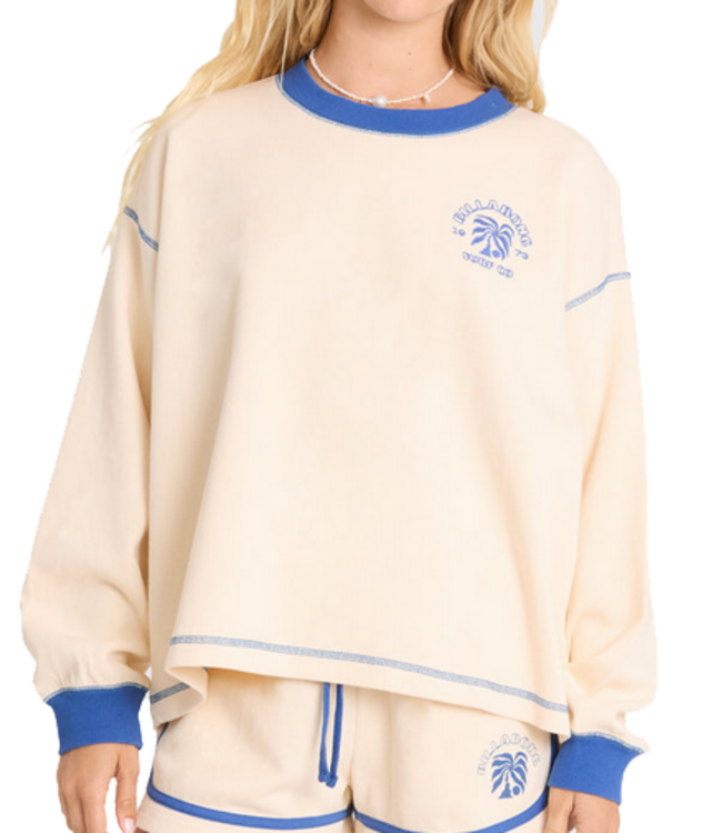 Billabong Billabong Wmns Back To It Crew Fleece BL000262W