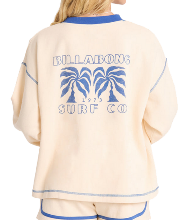 Billabong Billabong Wmns Back To It Crew Fleece BL000262W