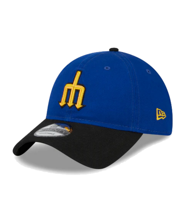New Era New Era Mens Mariners City Connect OTC 9Twenty Adjustable