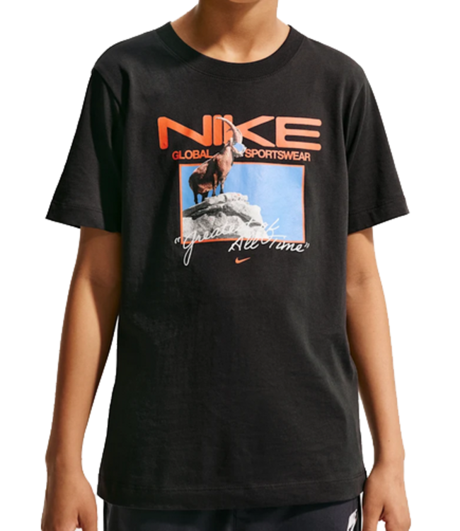 nike Nike Youth NSW Goat TShirt IO8980 010