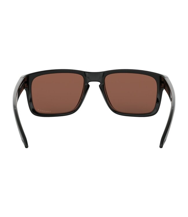 Oakley Oakley Holbrook Polish Black Frame Prizm Deep H2O Polar Lens 9102 C155