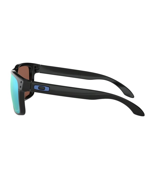 Oakley Oakley Holbrook Polish Black Frame Prizm Deep H2O Polar Lens 9102 C155