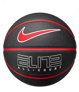 nike Nike Elite All Court Basketball Black/University Red