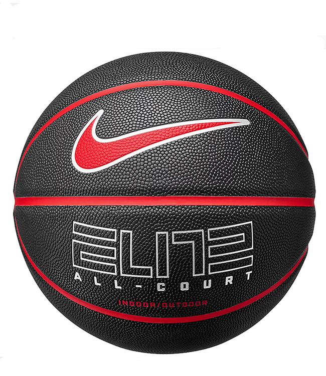 nike Nike Elite All Court Basketball Black/University Red