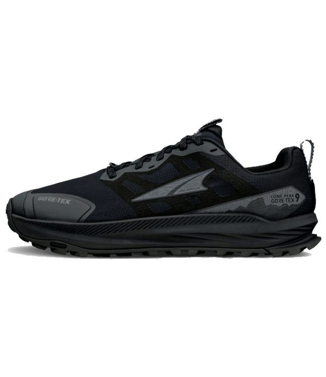 Altra Altra Mens Lone Peak 9 GTX Black/Black AL0A85UJ001