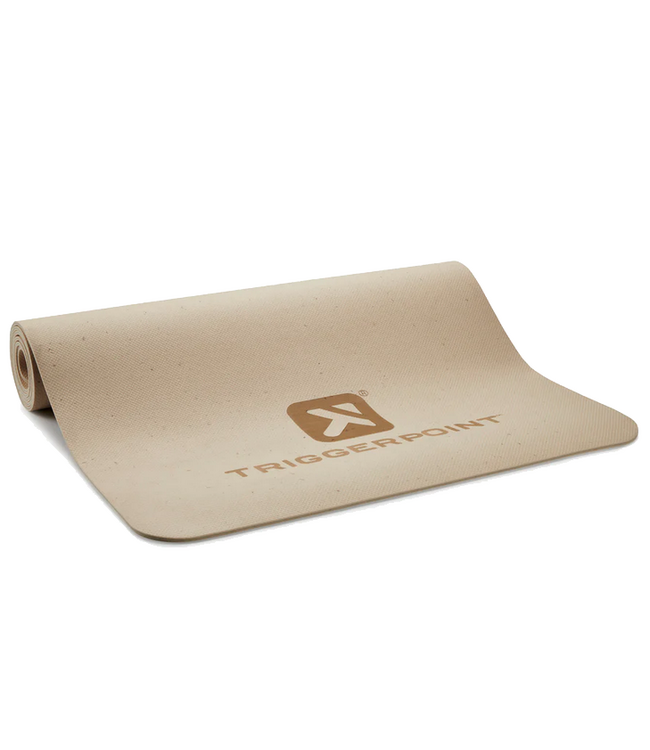 Trigger Point Trigger Point EcoMat Yoga Mat Beige