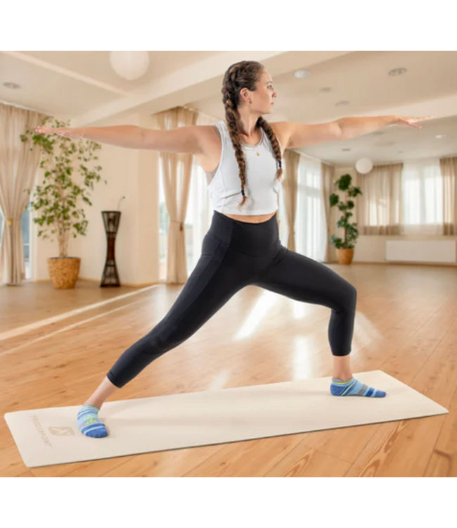 Trigger Point Trigger Point EcoMat Yoga Mat Beige