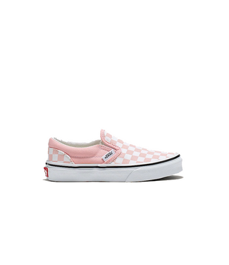Vans Vans Youth Clasic Slip On Checker Powder Pink VN0A5KXM99H