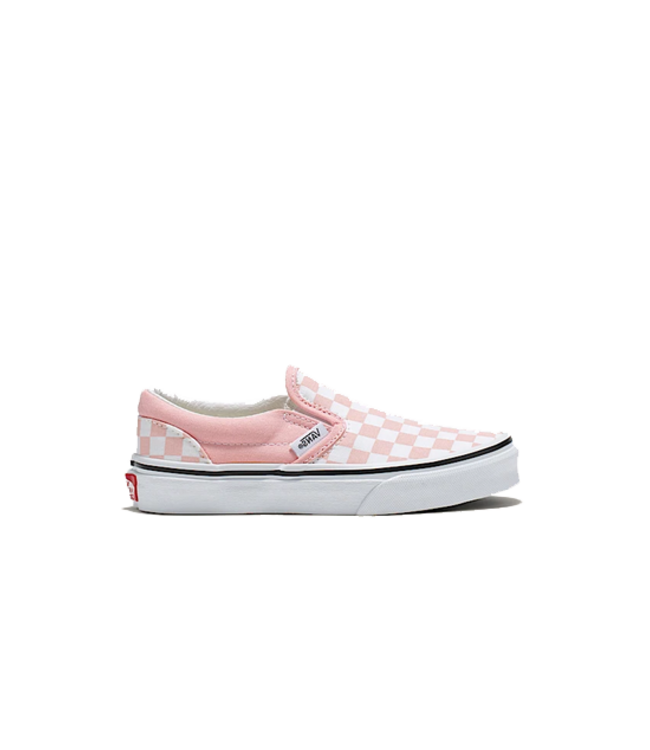 Vans Vans Youth Clasic Slip On Checker Powder Pink VN0A5KXM99H