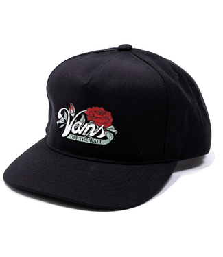Vans Vans Old Skool Bloom Snapback Black VN000X57BLK1