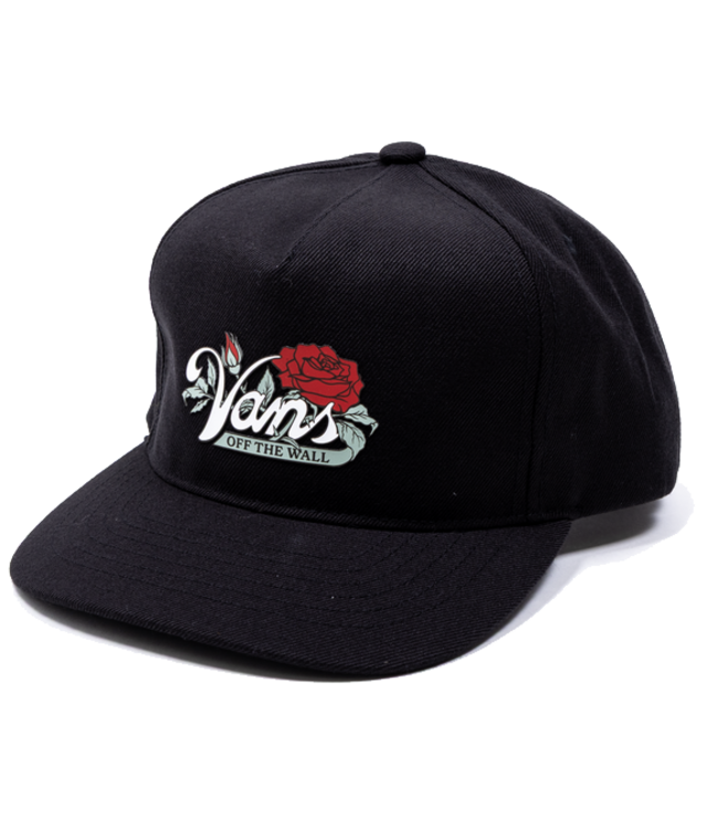 Vans Vans Old Skool Bloom Snapback Black VN000X57BLK1