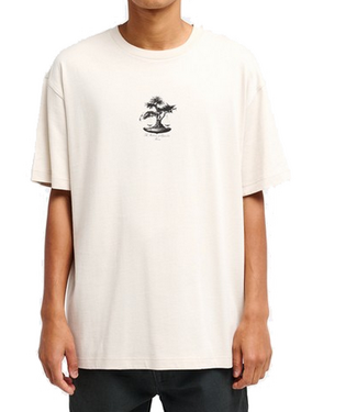 RVCA Mens Balance Tree TShirt Ceramic 23A353607