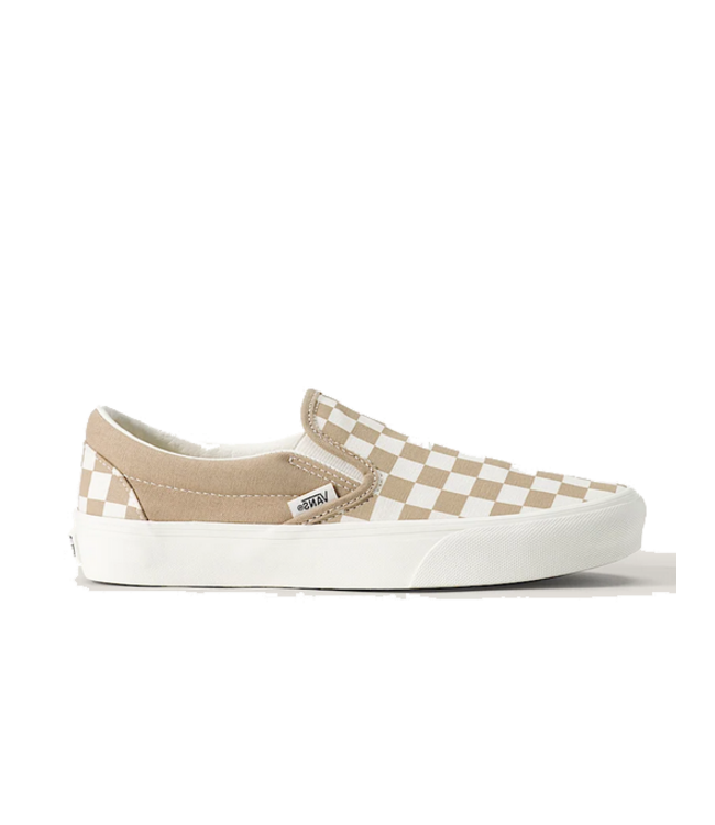 Vans Vans Wmns Classic Slip On Checkerboard Incense VN000D6Y4MG
