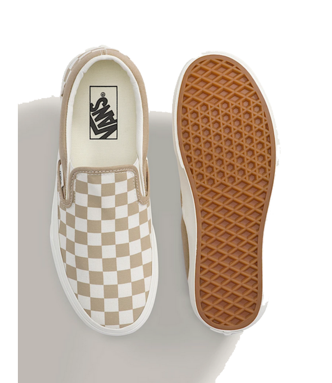 Vans Vans Wmns Classic Slip On Checkerboard Incense VN000D6Y4MG
