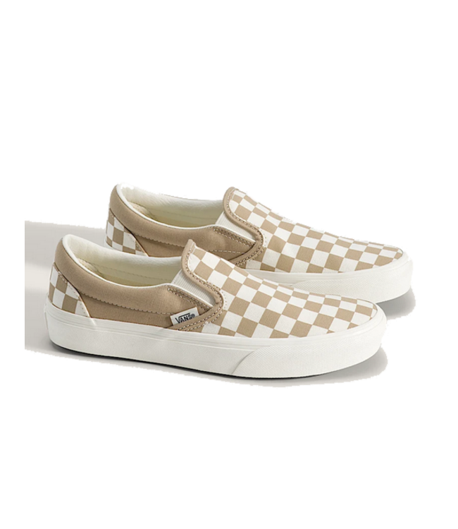 Vans Vans Wmns Classic Slip On Checkerboard Incense VN000D6Y4MG