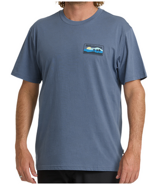Billabong Billabong Mens Adiv Range Premium TShirt Bl000607M