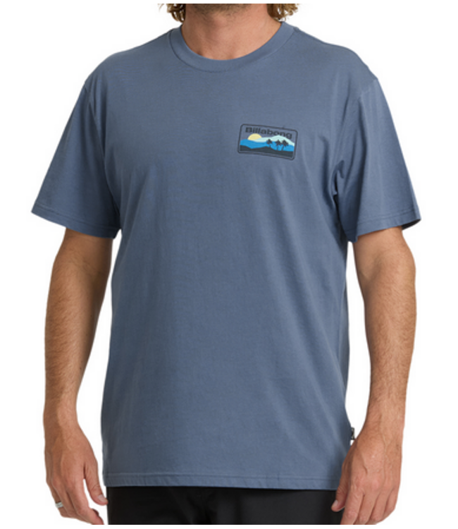 Billabong Billabong Mens Adiv Range Premium TShirt Bl000607M