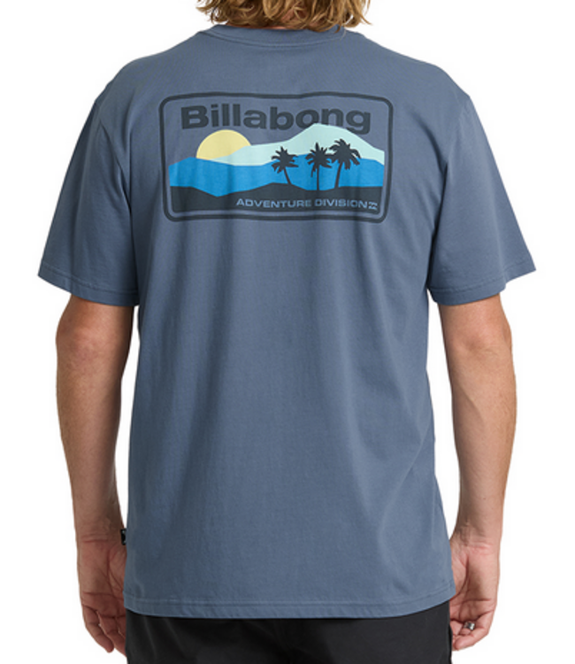 Billabong Billabong Mens Adiv Range Premium TShirt Bl000607M