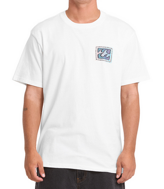 Billabong Billabong Mens Crayon Wave Premium TShirt BL001981M