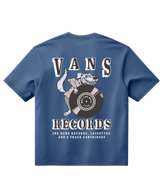 Vans Vans Mens Recordings Tshirt True Navy VN00010235TU1