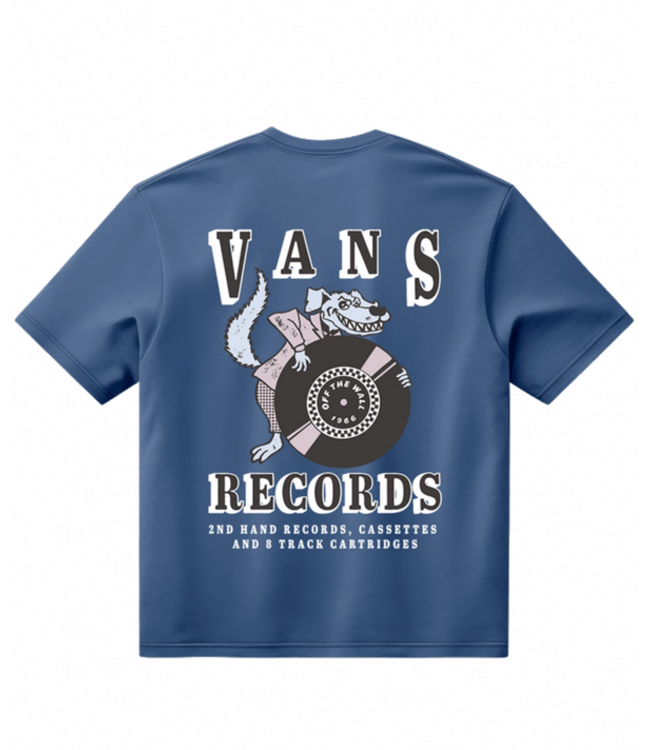 Vans Vans Mens Recordings Tshirt True Navy VN00010235TU1
