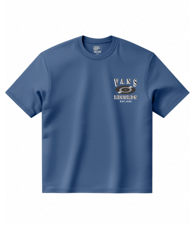 Vans Vans Mens Recordings Tshirt True Navy VN00010235TU1