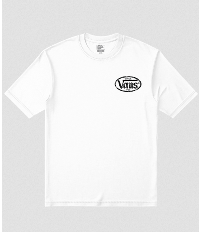 Vans Vans Mens The Painted Rose Tshirt White VN000WV1WHT1