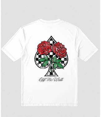 Vans Vans Mens The Painted Rose Tshirt White VN000WV1WHT1