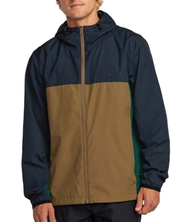 Billabong Billabong Mens Adiv Transport Windbreaker Navy ABYJK00216