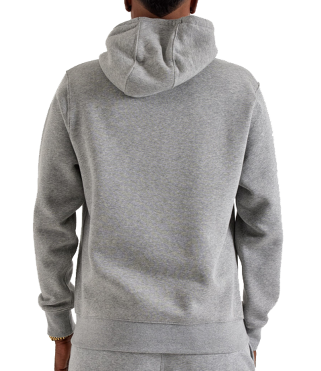 nike Nike Mens Graphic Club Fleece Pullover Hoodie FN3868 064