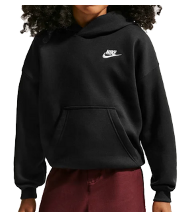 nike Nike Youth Club Fleece Oversized Hoodie IM4935 010