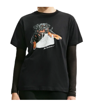 nike Nike Women's Oversized Tshirt Shdog IM6429 010