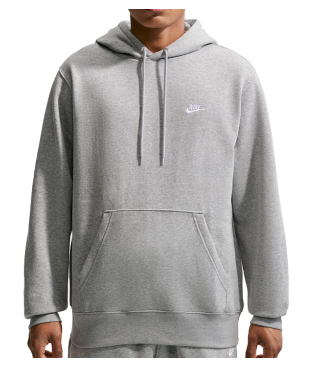nike Nike Mens Club Pullover Hoodie FN3859 063