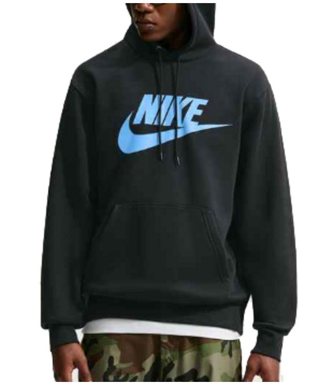nike Nike Mens Club Pullover GFX Hoodie FN3868 014