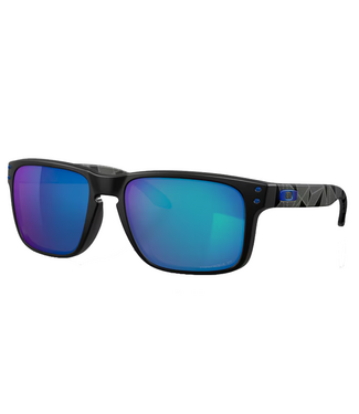 Oakley Oakley Holbrook   Matte Blk Prizmatic Przm Saphire Polr 009102
