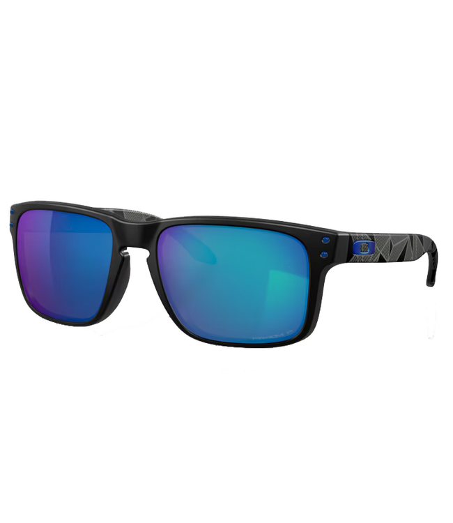 Oakley Oakley Holbrook   Matte Blk Prizmatic Przm Saphire Polr 009102