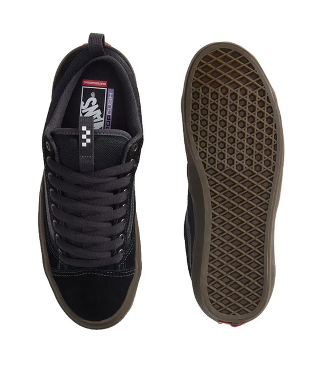 Vans Vans Mens Old School Black Charcoal Gum VN000D5RB0V1