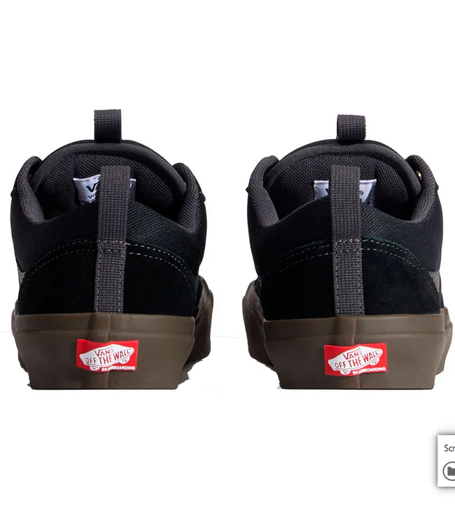 Vans Vans Mens Old School Black Charcoal Gum VN000D5RB0V1