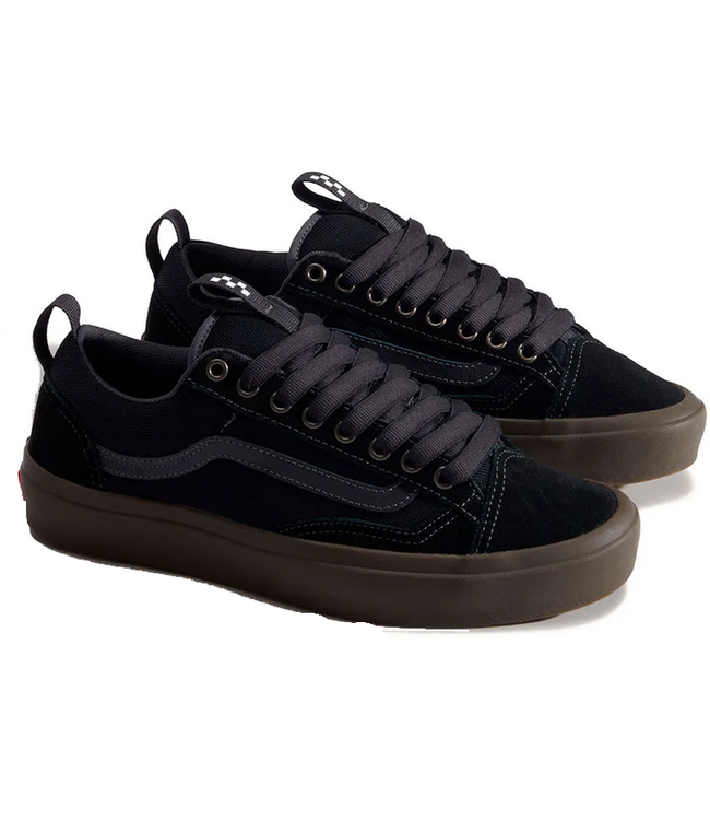 Vans Vans Mens Old School Black Charcoal Gum VN000D5RB0V1